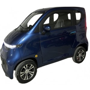 Elektrinis Mini Auto J4, 1000W AC mėlyna 58 AH